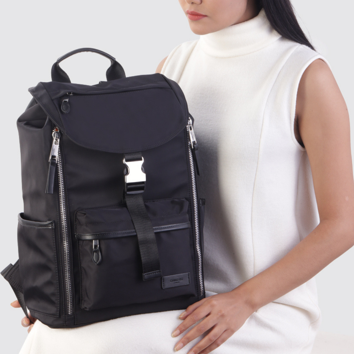 Kai 2.0 Black Backpack