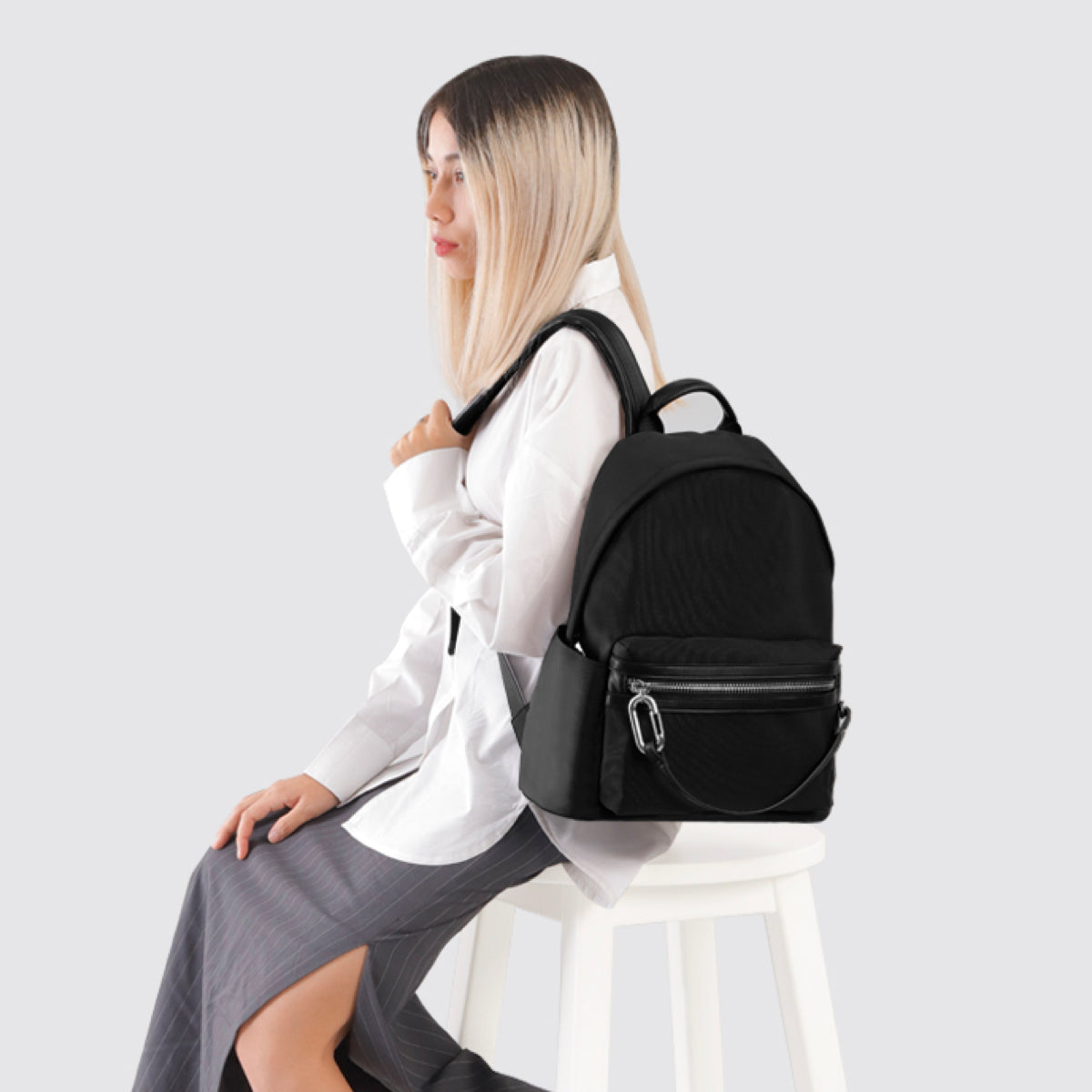 Akita 3.0 Recycled Backpack Black